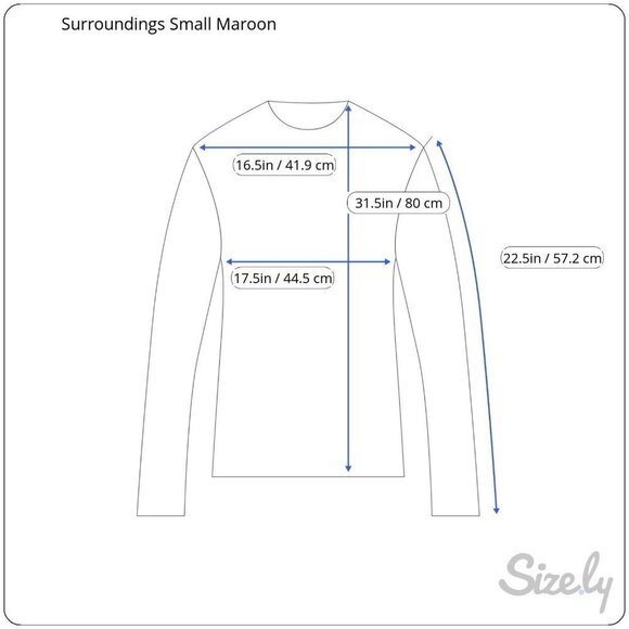 Soft Surroundings Womens Size S Burgundy Long Sleeve Scoop Neck Tunic Top Small - Picture 3 of 10